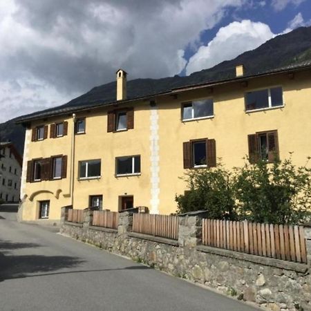 Chesa Kober, Wohnung 4 Pontresina Exterior foto