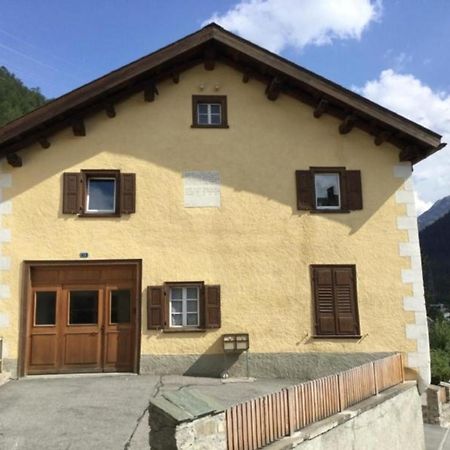 Chesa Kober, Wohnung 4 Pontresina Exterior foto