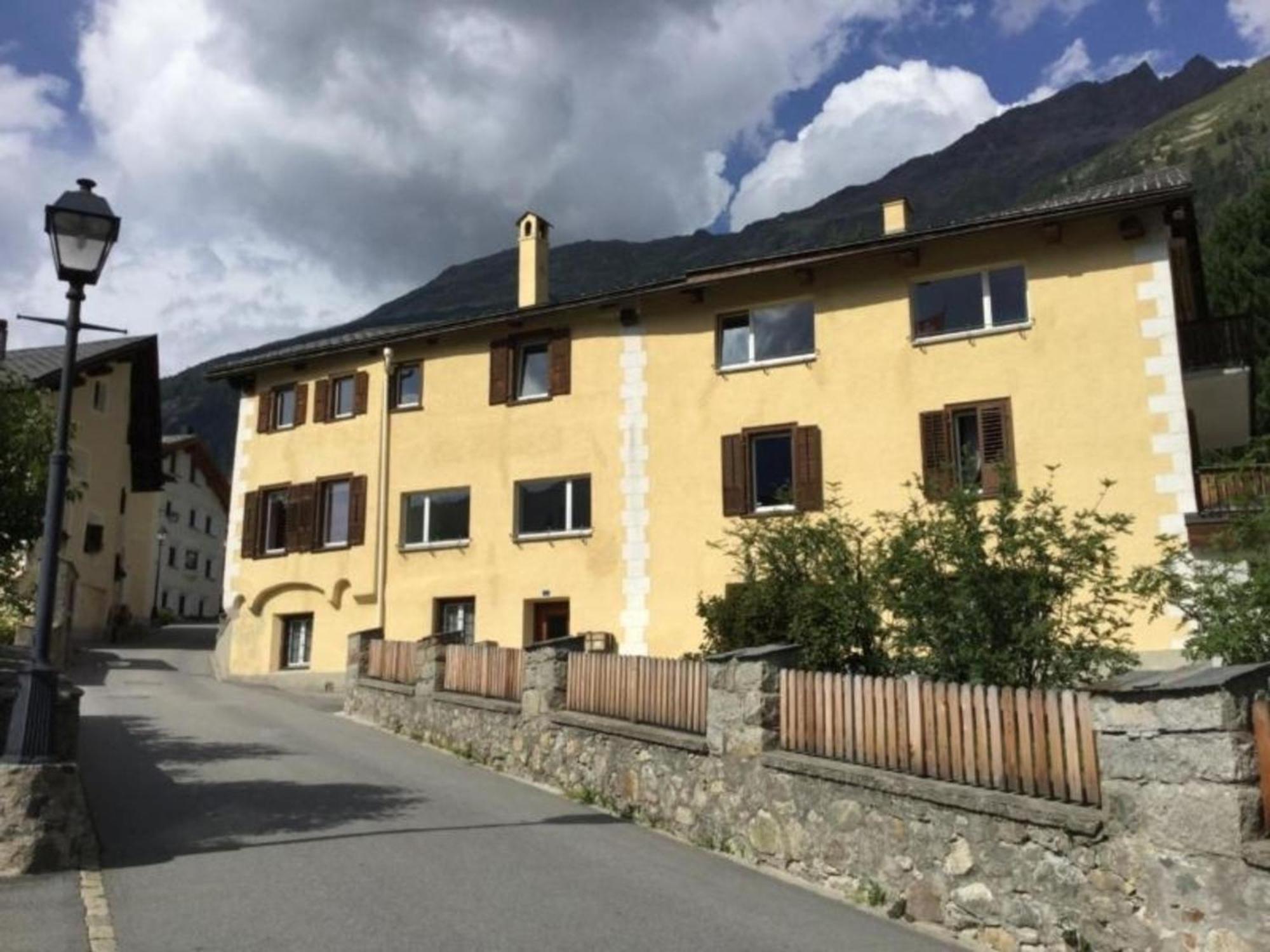 Chesa Kober, Wohnung 4 Pontresina Exterior foto