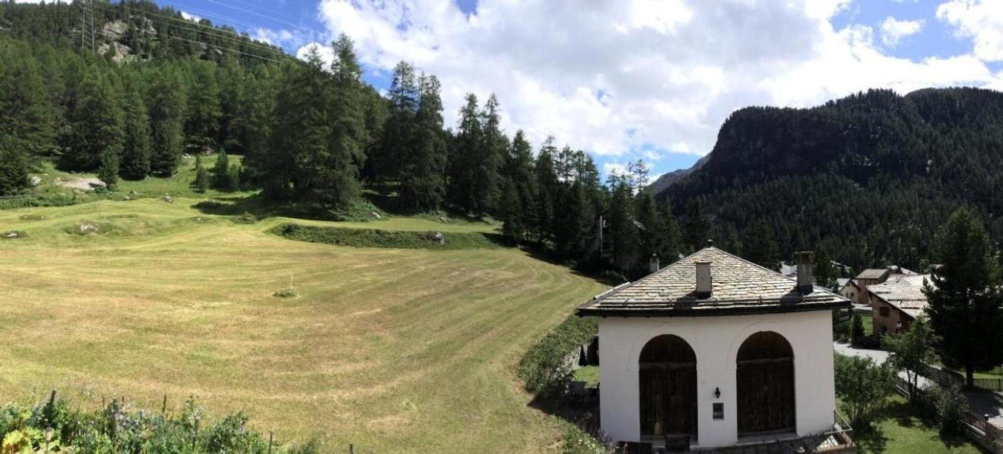 Chesa Kober, Wohnung 4 Pontresina Exterior foto