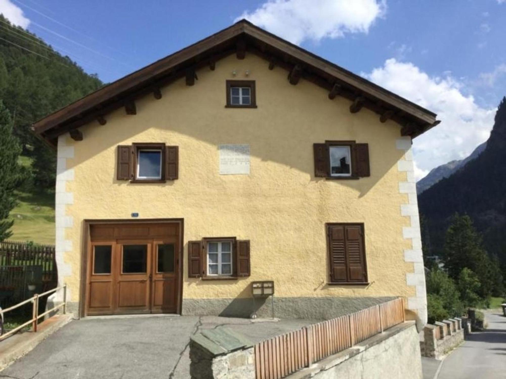 Chesa Kober, Wohnung 4 Pontresina Exterior foto